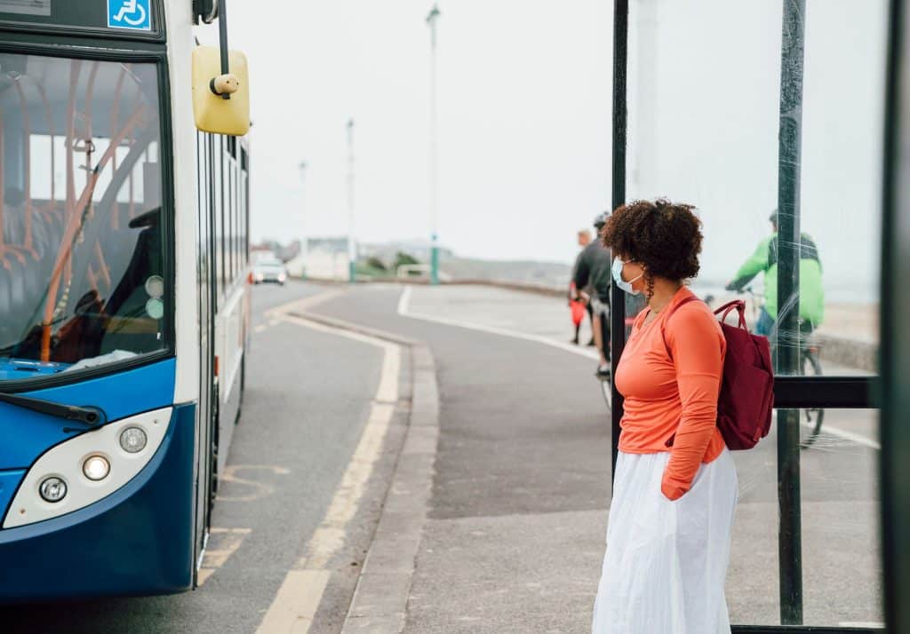 la metáfora del autobús