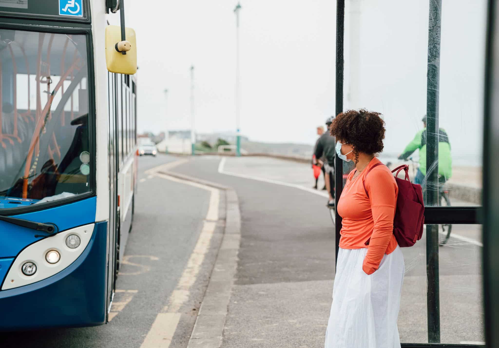 la metáfora del autobús