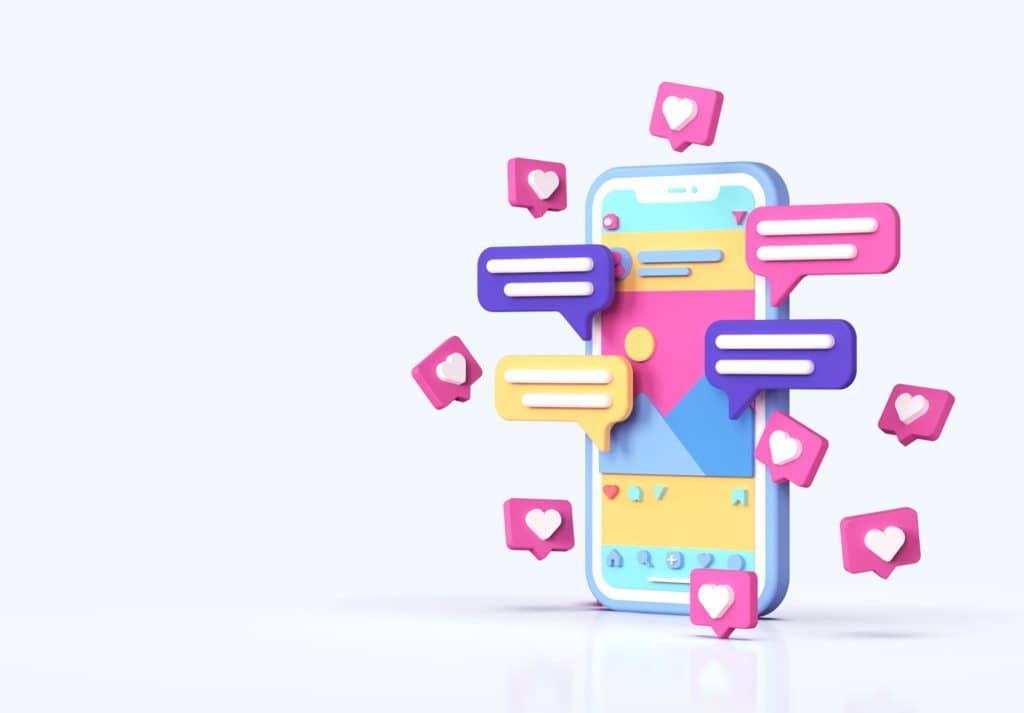 influencia de las redes sociales en los adolescentes