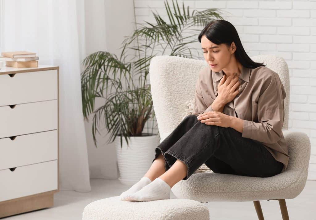 ansiedad y ataques de pánico