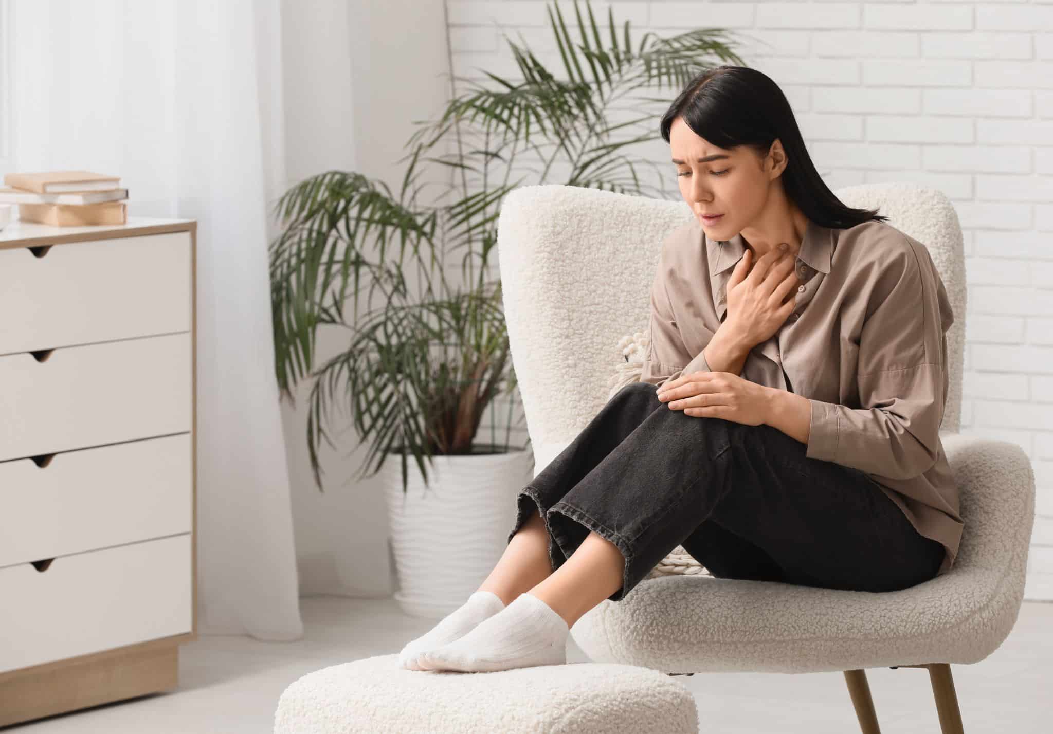 ansiedad y ataques de pánico