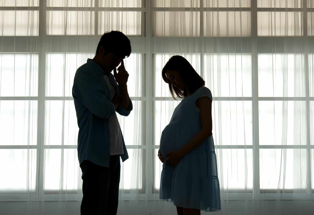 embarazada y decepcionada de mi pareja