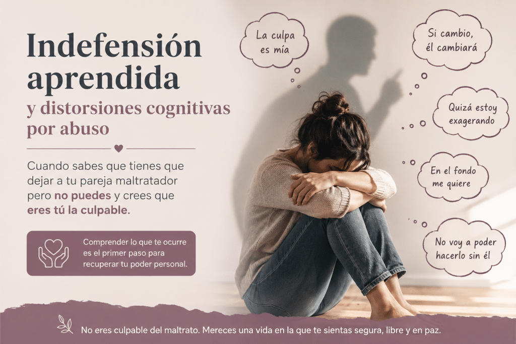 indefensión aprendida